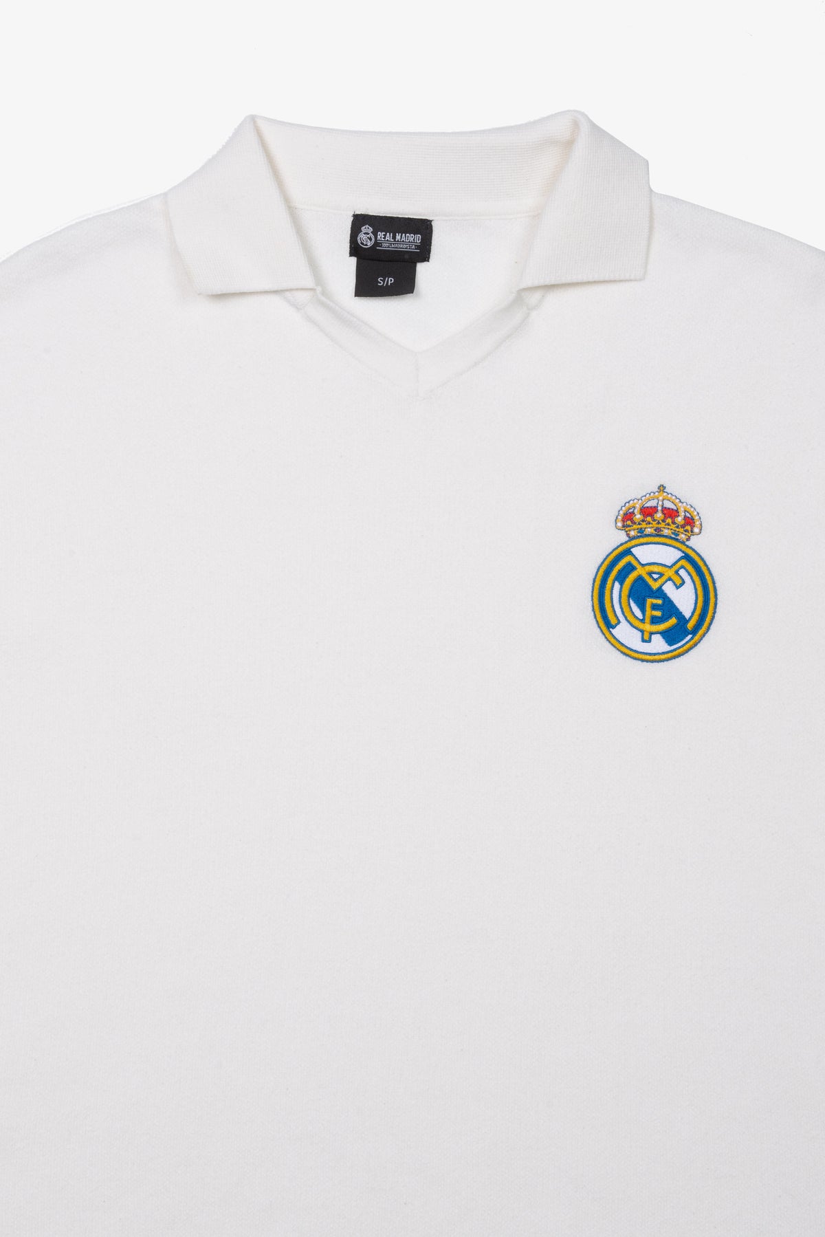 Real Madrid Knit Jersey - White