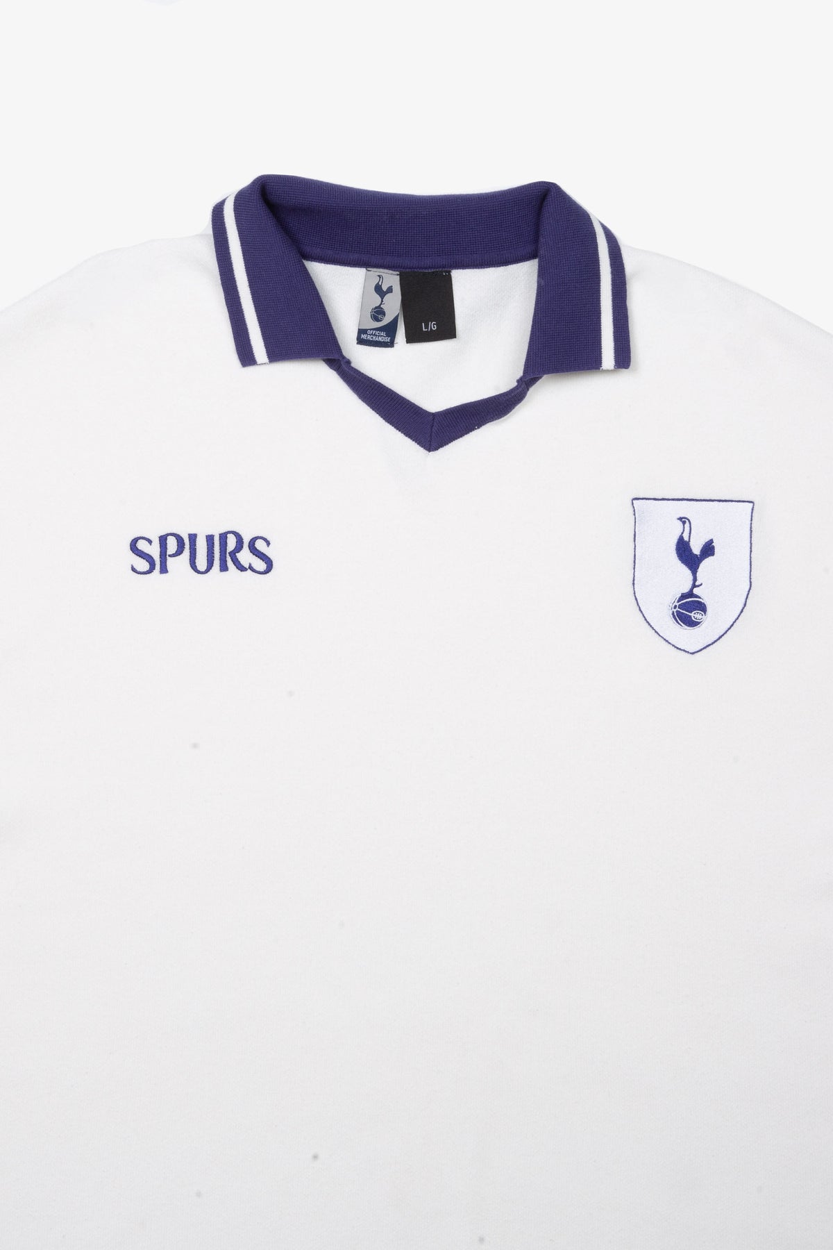 Tottenham Hotspur F.C Knit Jersey - White