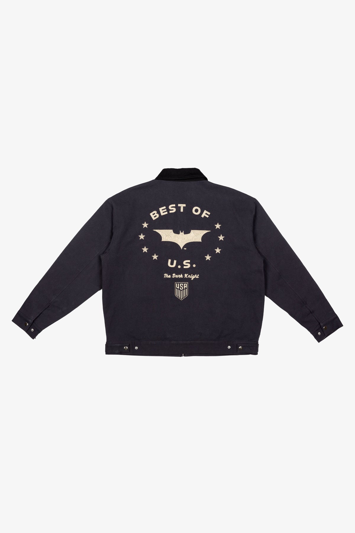 Veste de travail Batman US Soccer x DC Comics - Noire