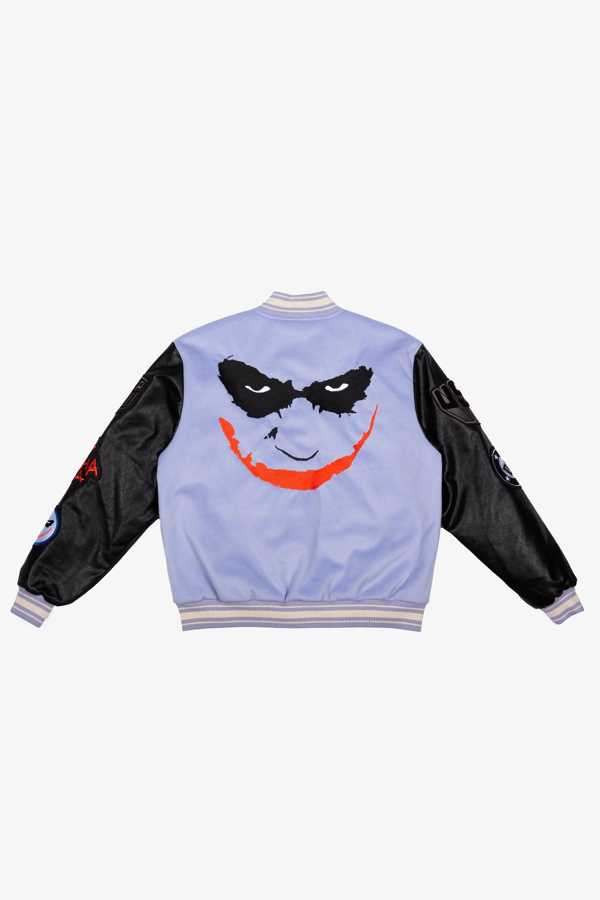 Veste universitaire en nylon Joker US Soccer x DC Comics - Violet