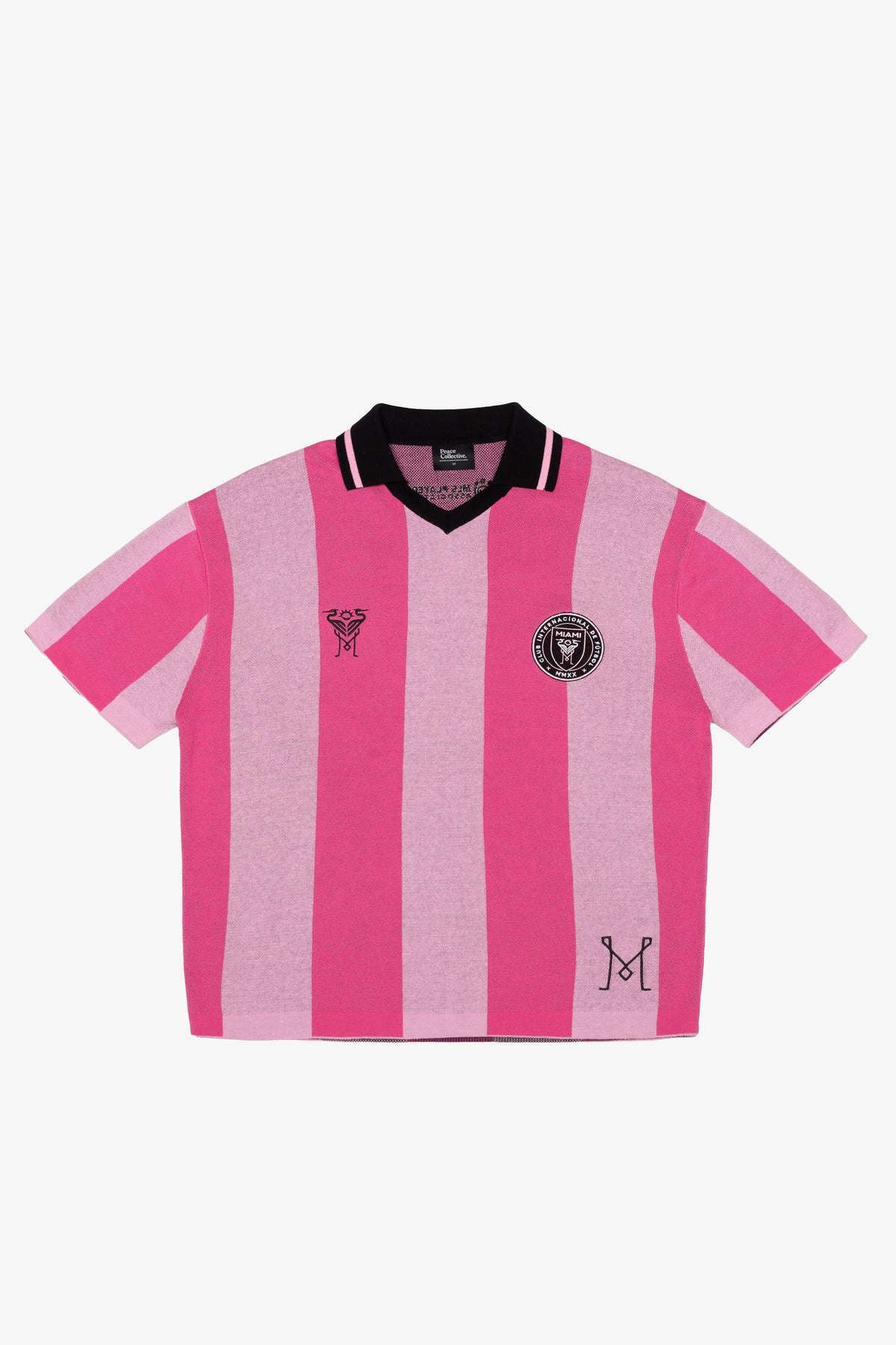 Lionel Messi Knit Jersey - Pink
