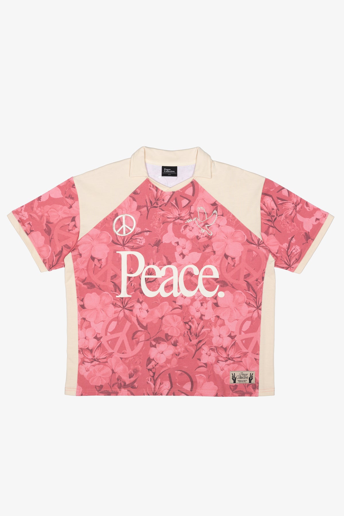 Peace Soccer Jersey - Terra Cotta