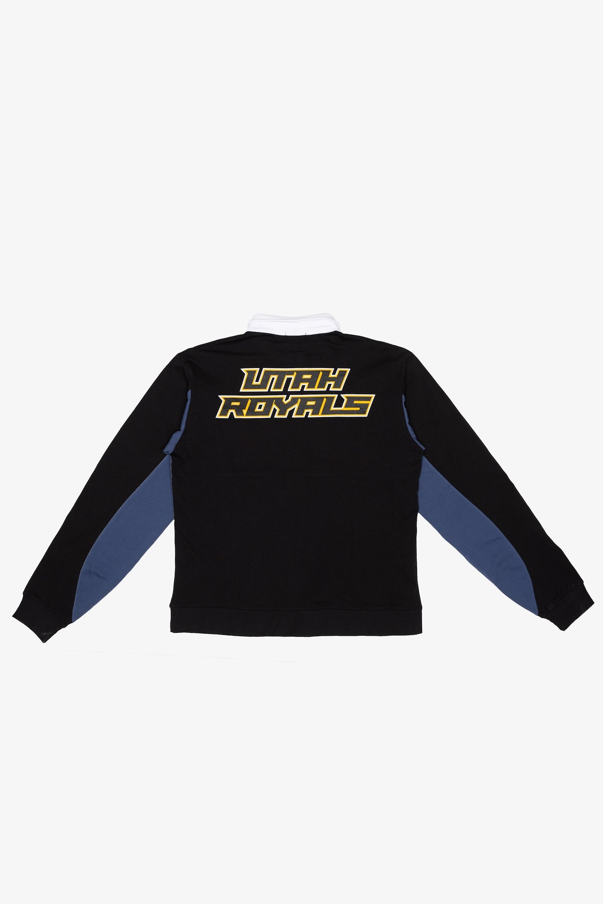 Utah Royals Rugby Polo - Black / Navy