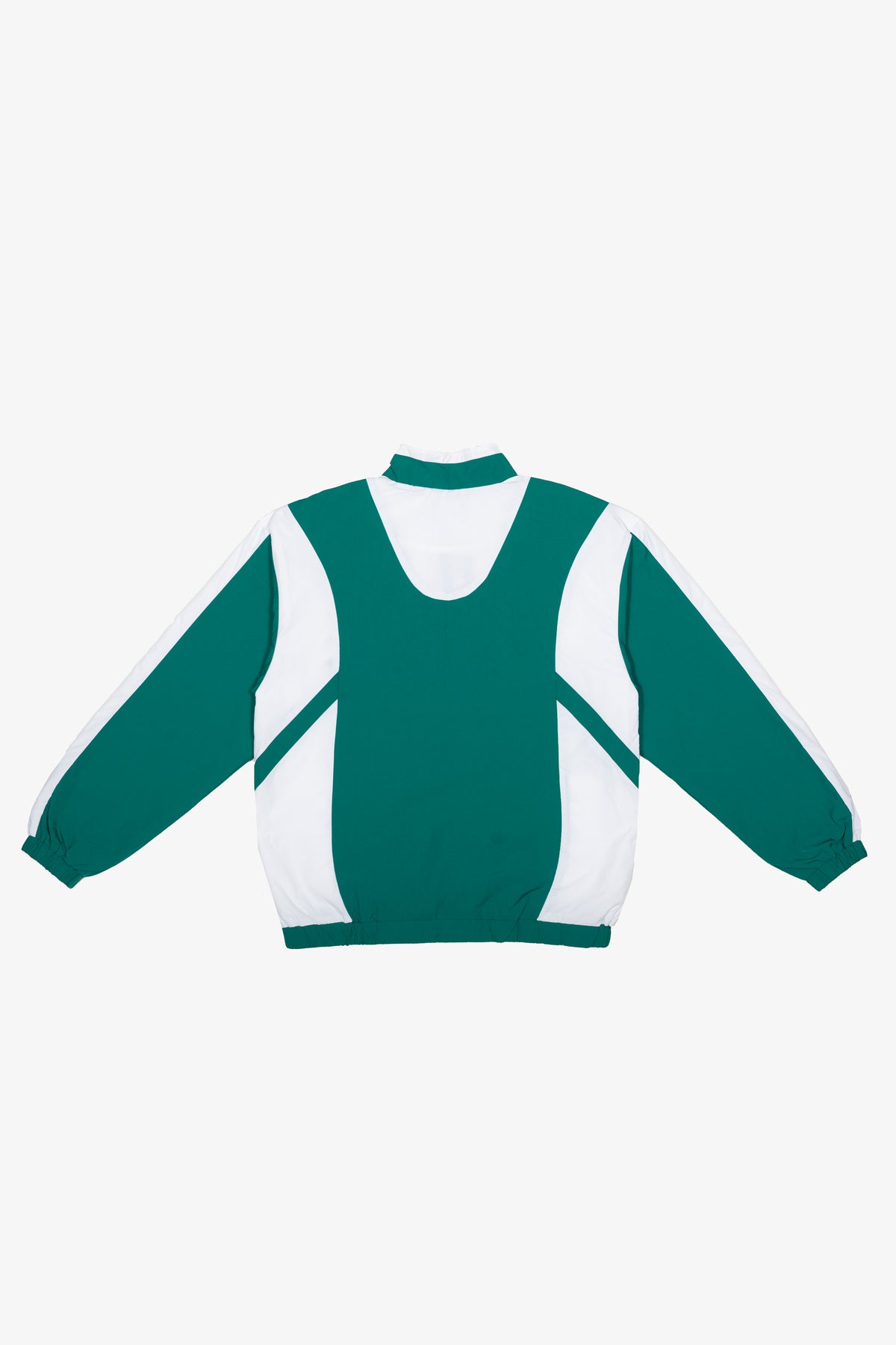 Denver Summit FC Colour Block Track Jacket - Evergreen / White