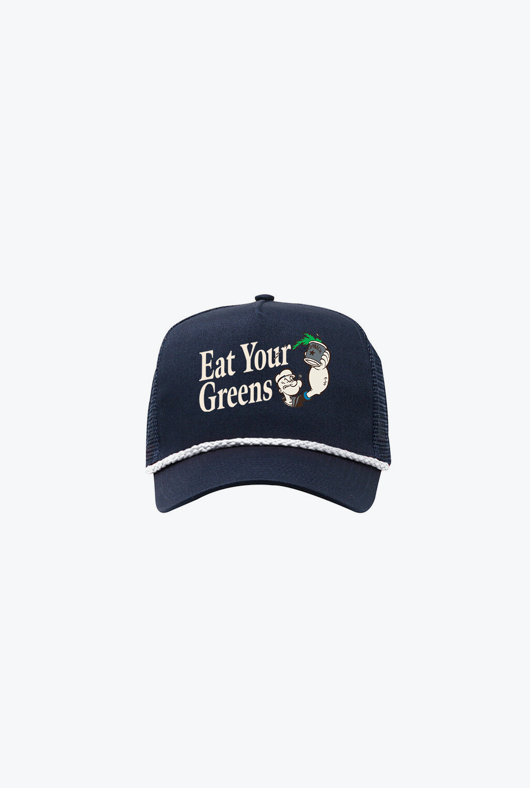 P/C x Popeye Eat Your Greens Golfer - Navy