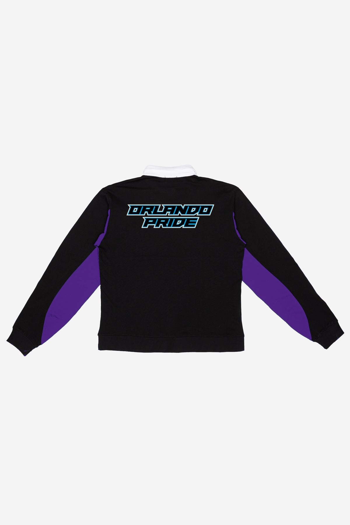 Orlando Pride Rugby Polo - Black / Purple