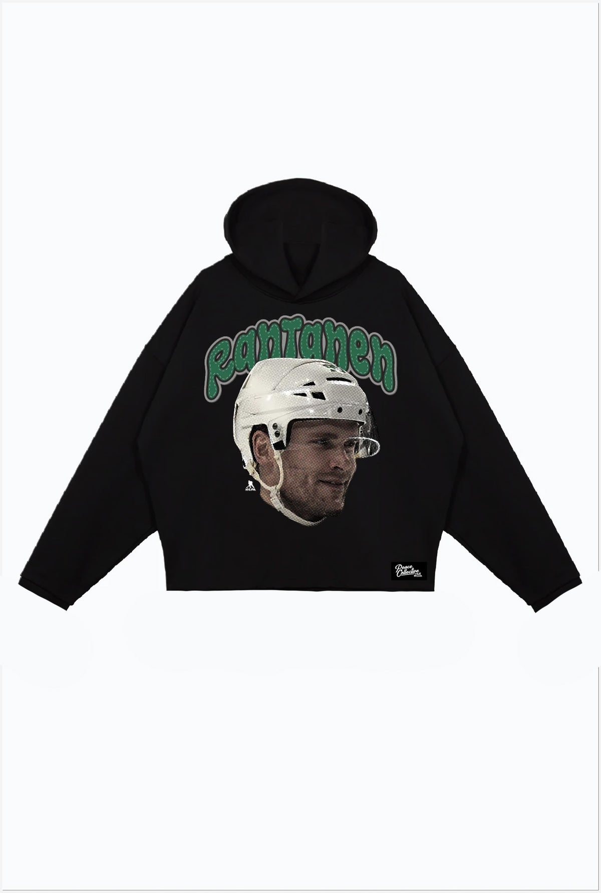 Mikko Rantanen Relaxed Hoodie - Black