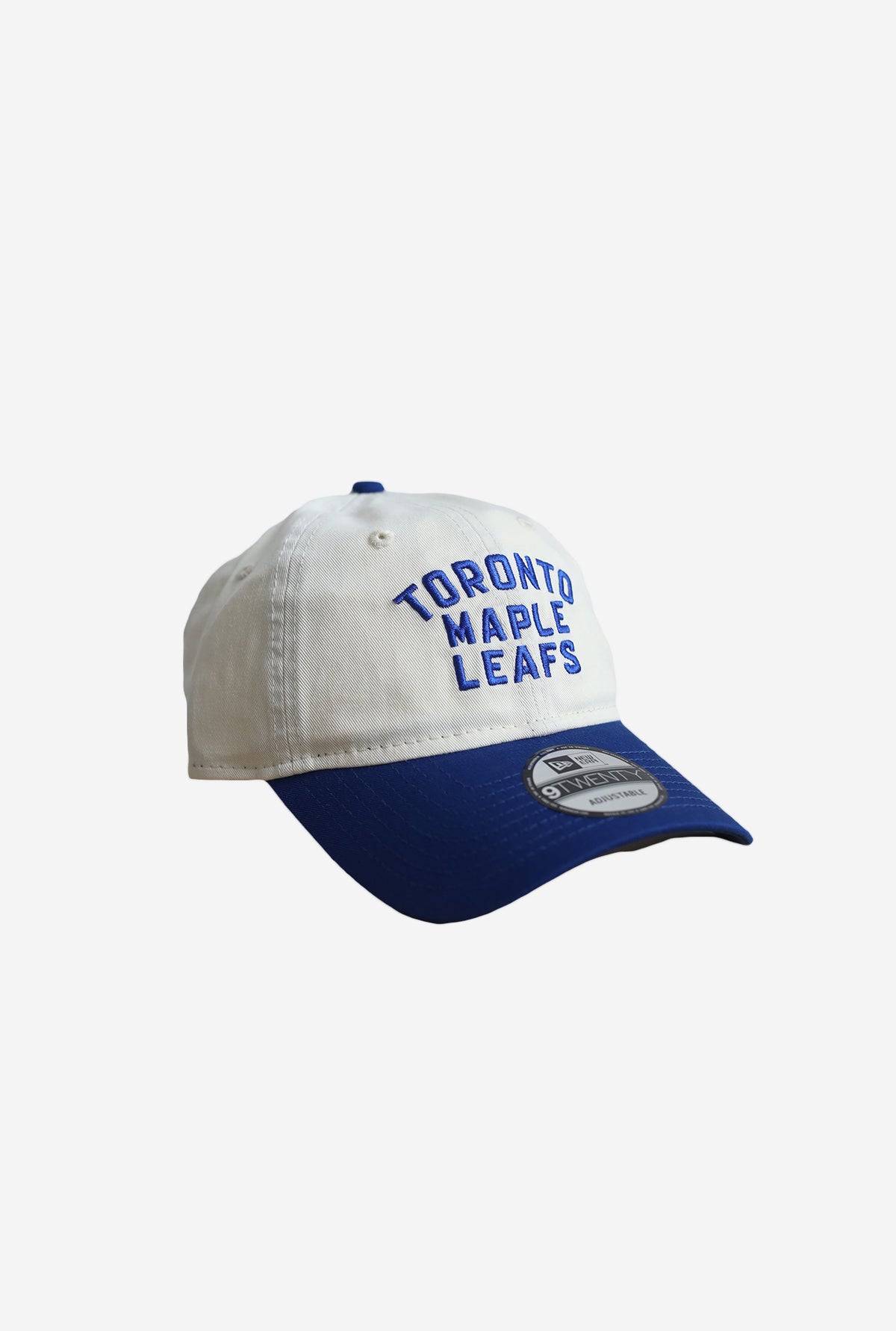Toronto Maple Leafs Stacked 9TWENTY Adjustable Cap - Royal