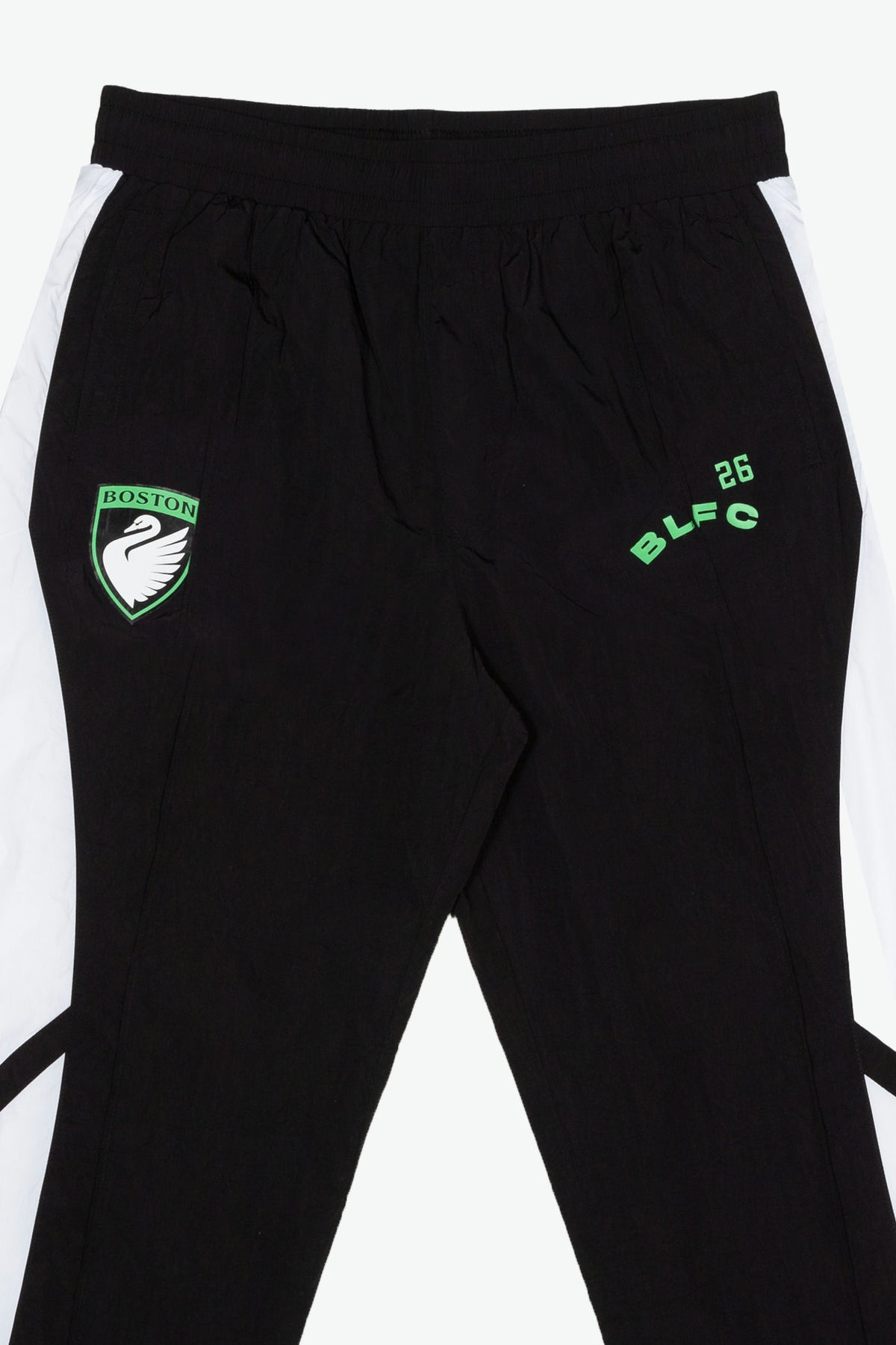 Boston Legacy FC Colour Block Track Pants - Off Black / White