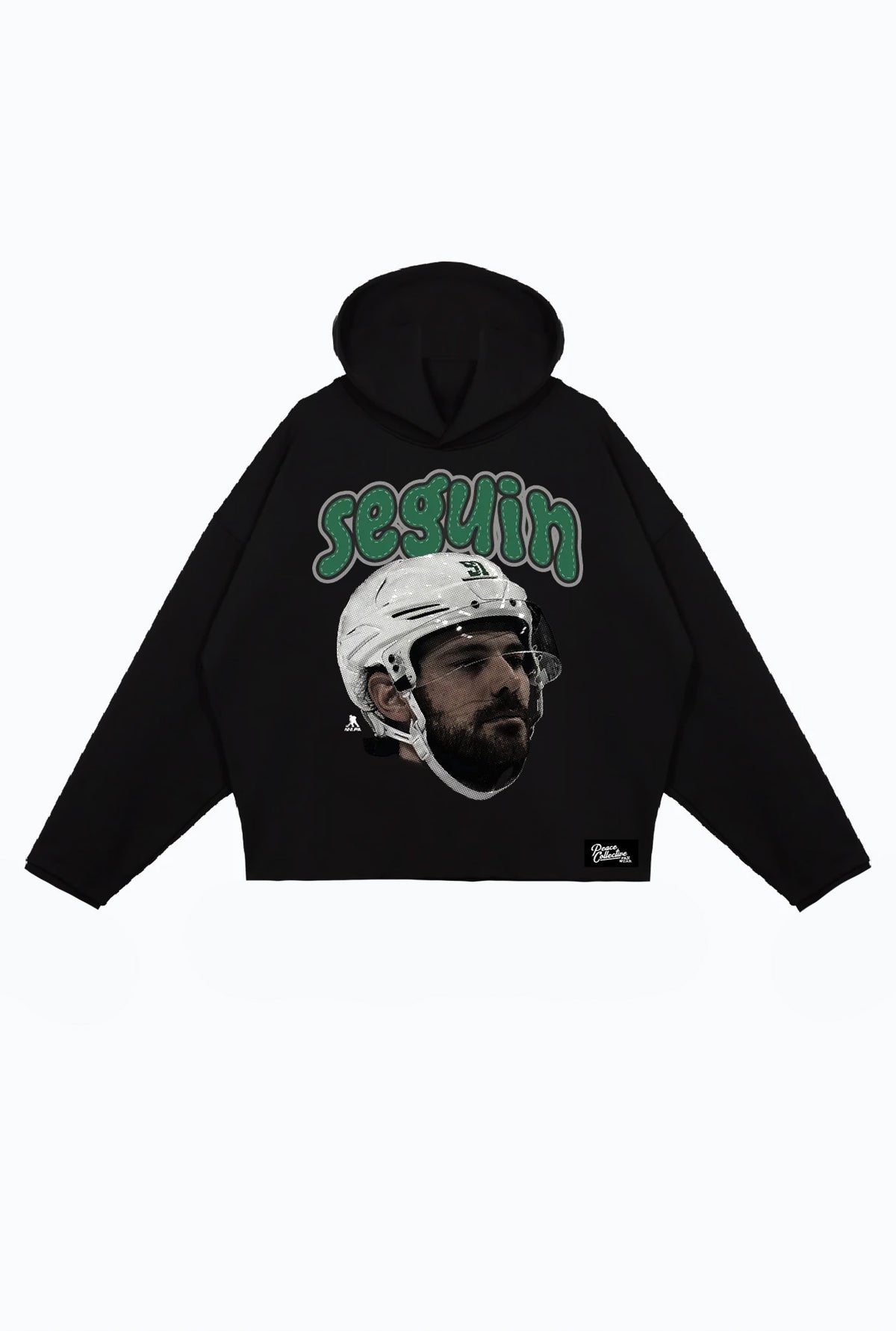 Sweat à capuche décontracté Tyler Seguin - Noir