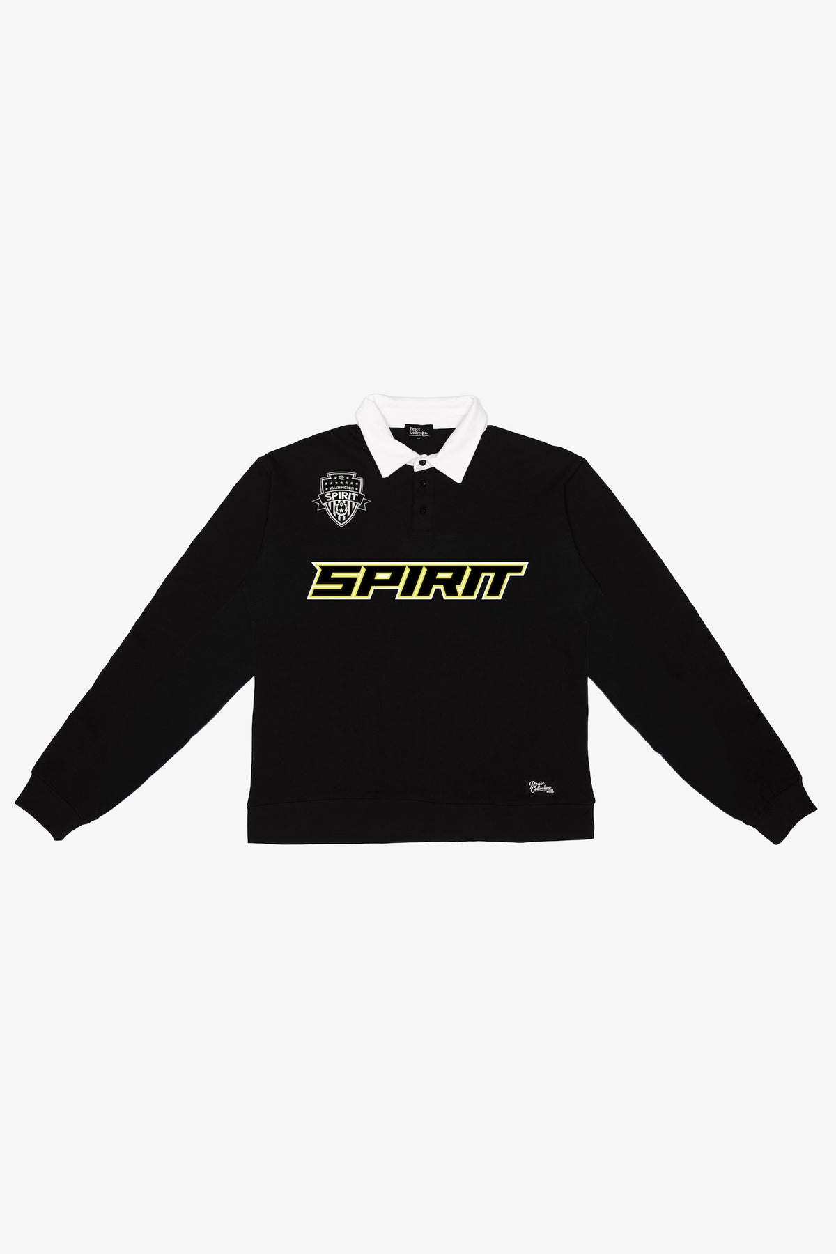 Washington Spirit Rugby Polo - Black