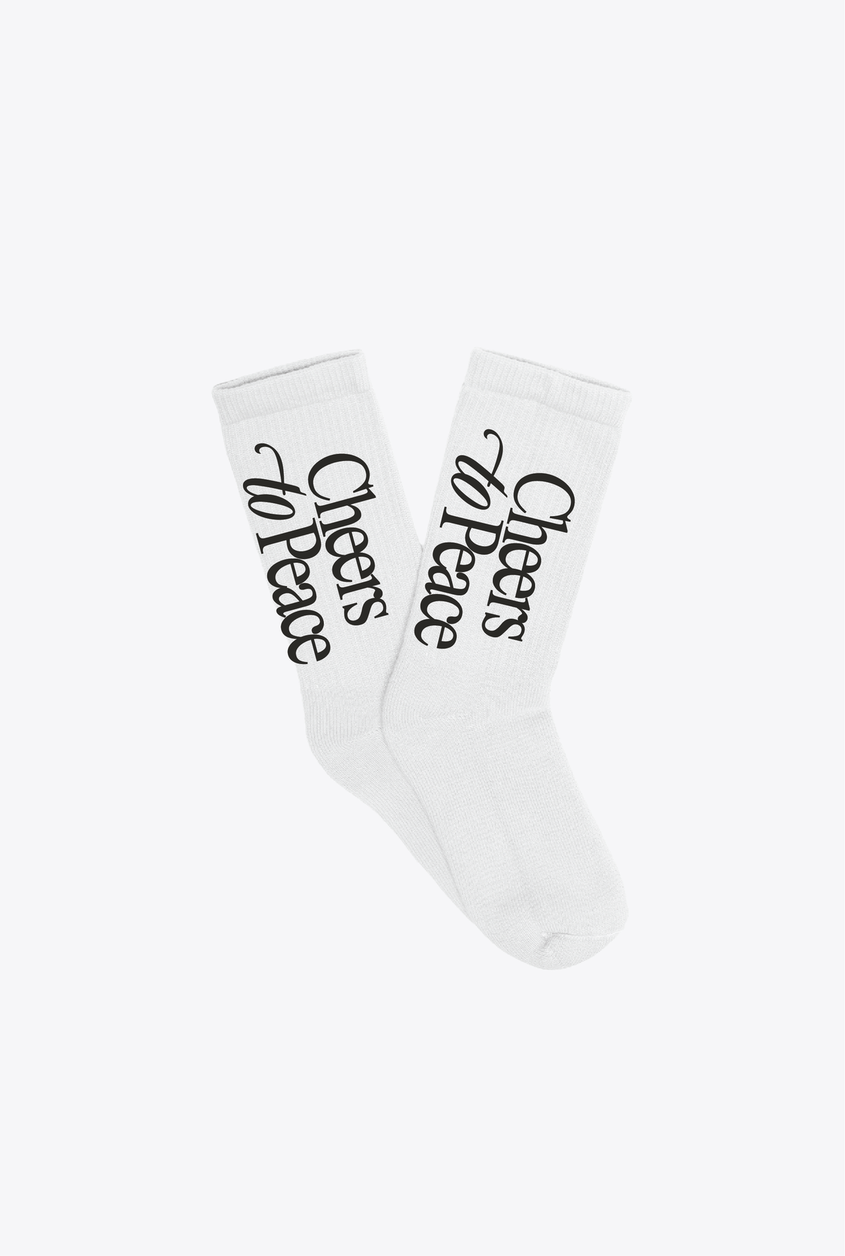 Beer Club Crew Socken - Weiß