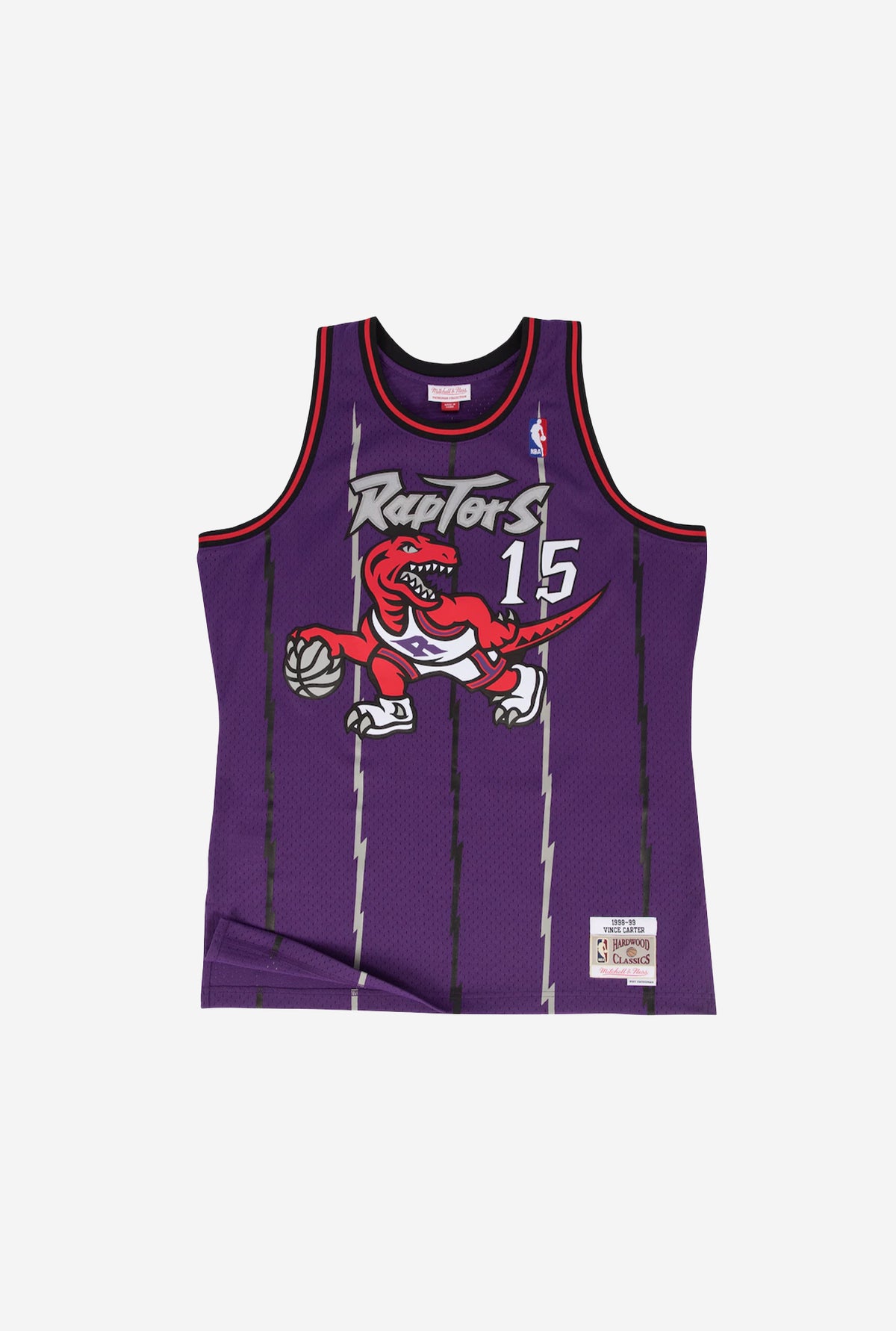 Toronto Raptors Vince Carter Jersey - Purple