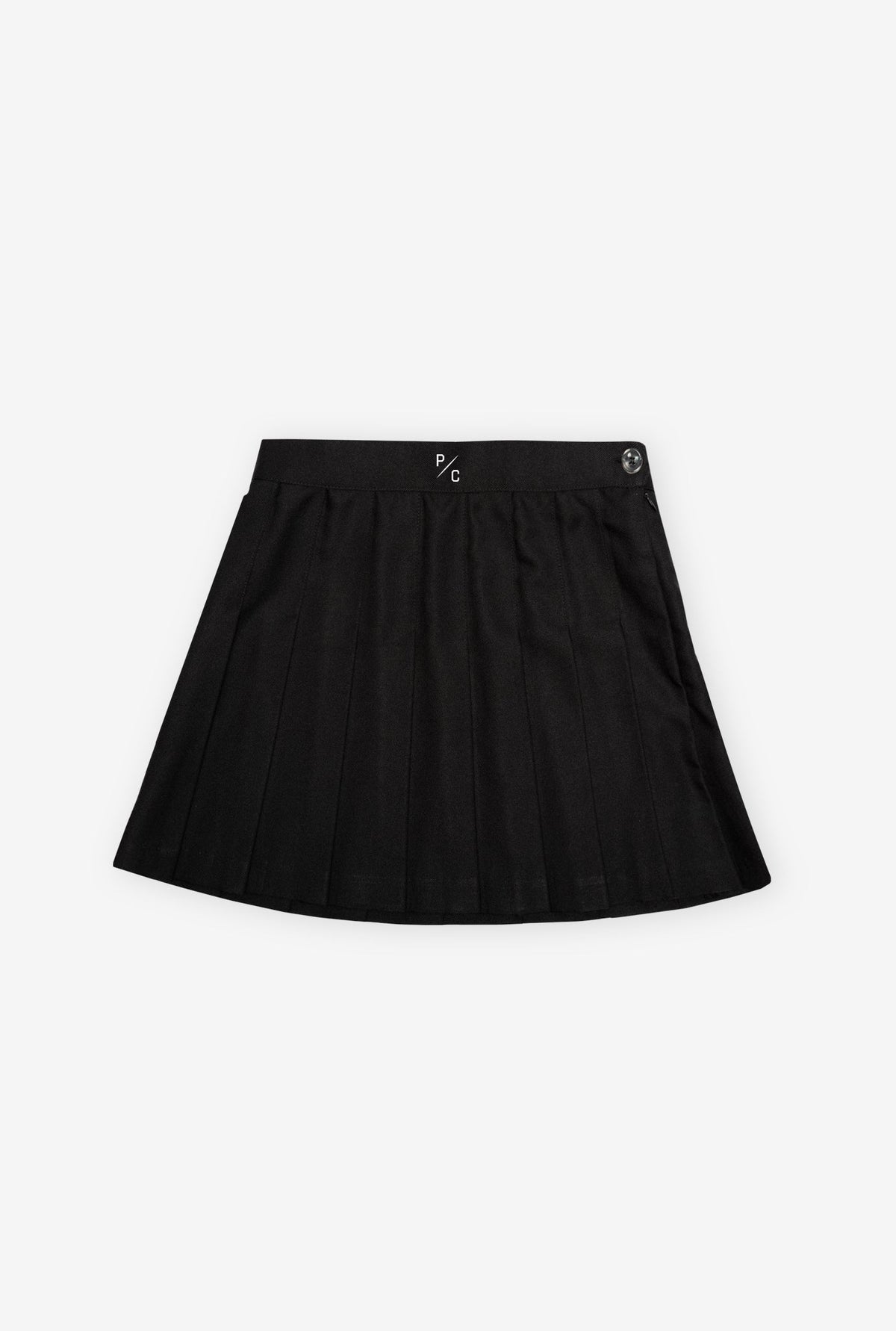 Peace Logo Tennis Skirt - Black