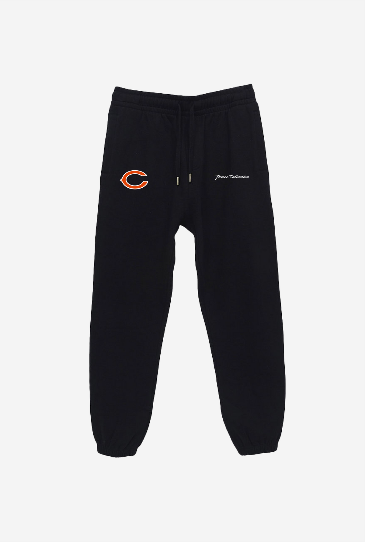 Chicago Bears Logo Heavyweight Jogger - Black