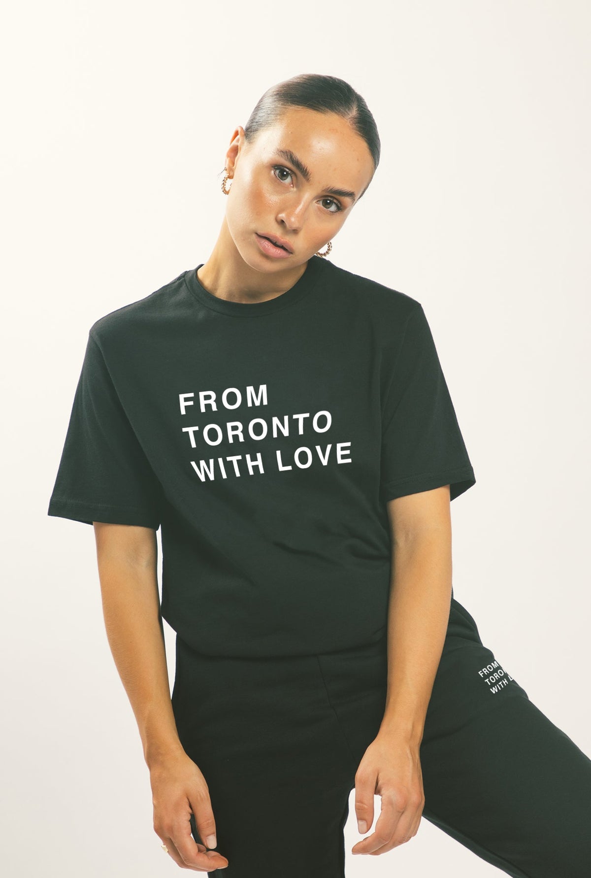 From Toronto with Love T-Shirt - Black