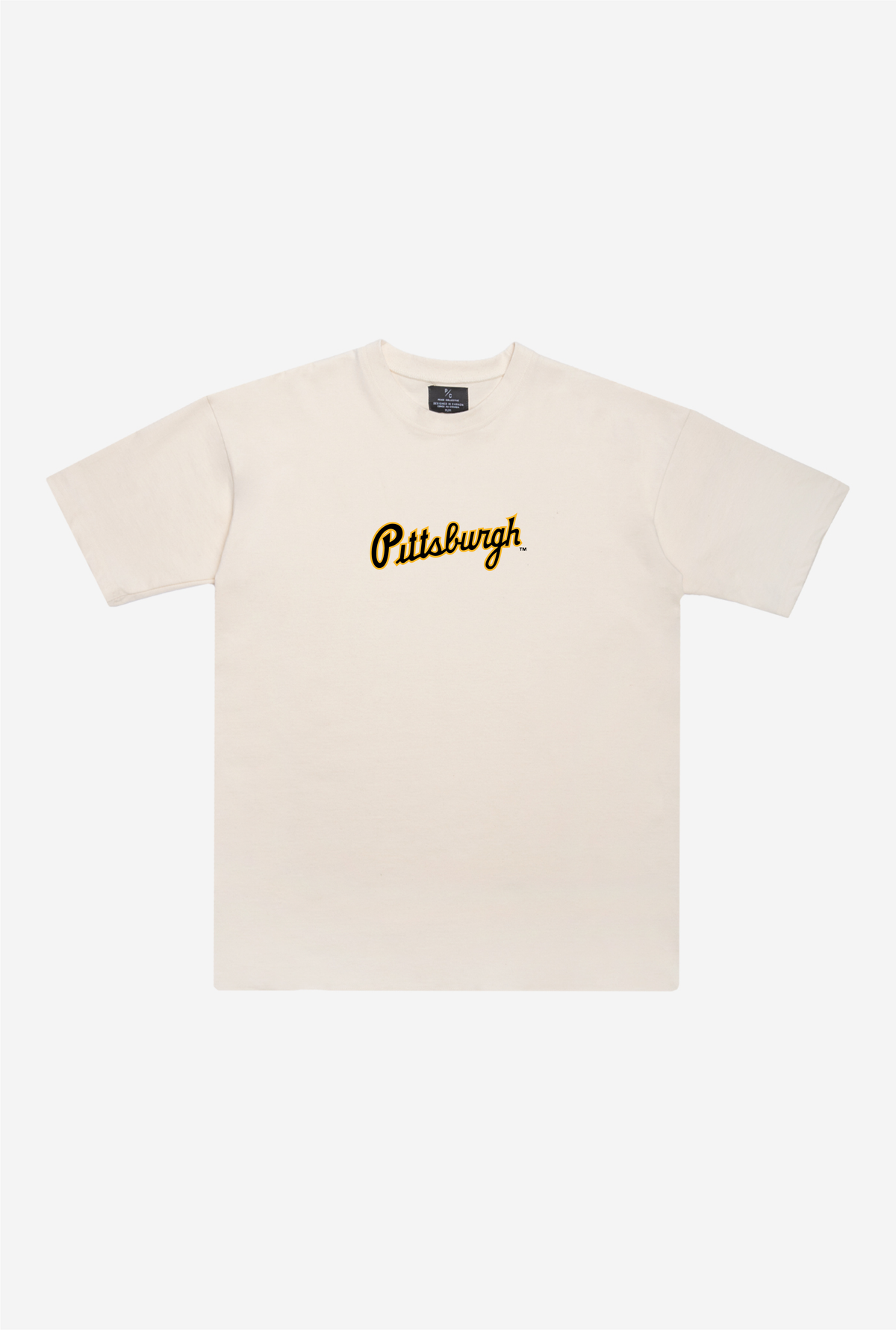 Pittsburgh Pirates Heavyweight T-Shirt - Natural