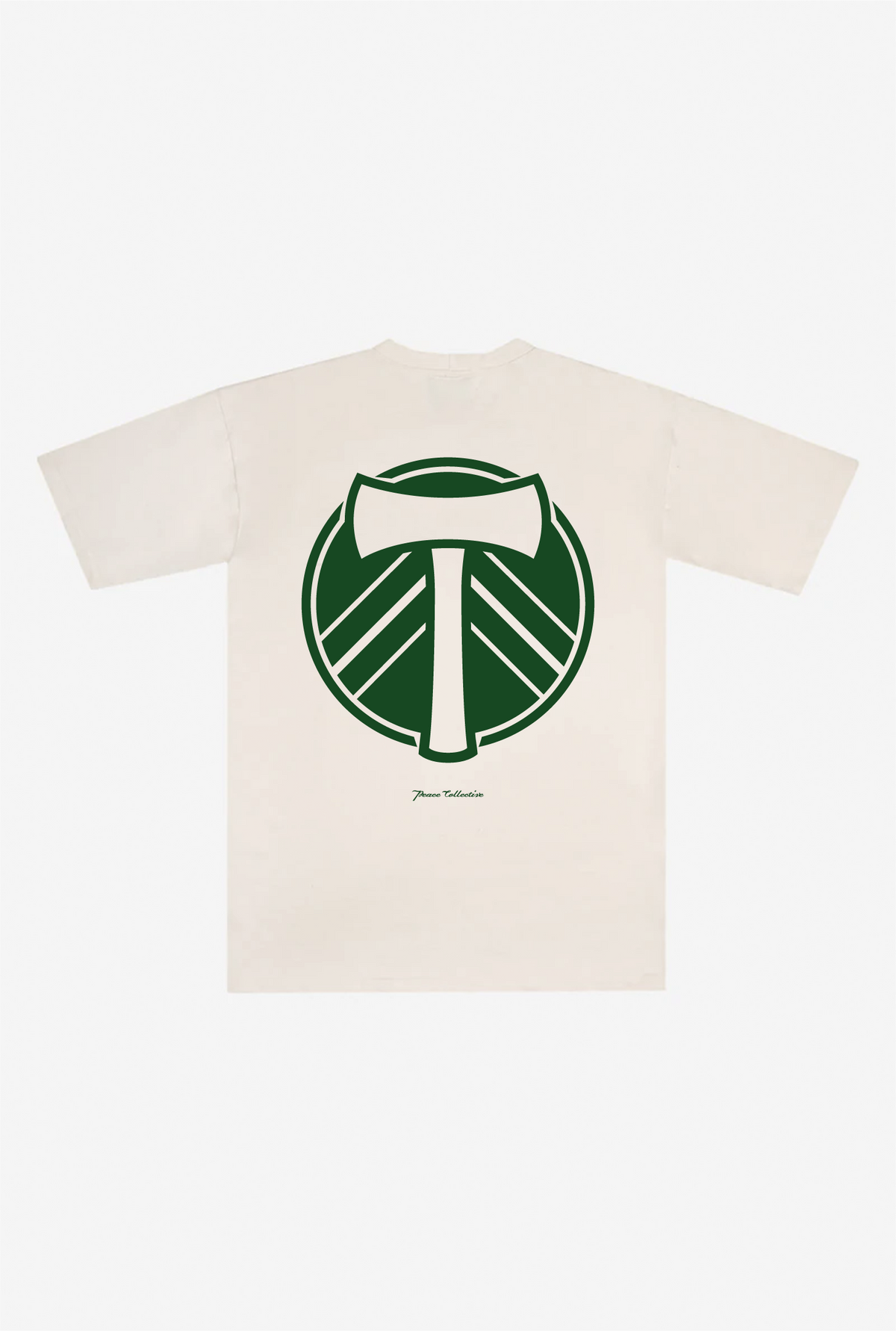 Portland Timbers Heavyweight T-Shirt - Natural