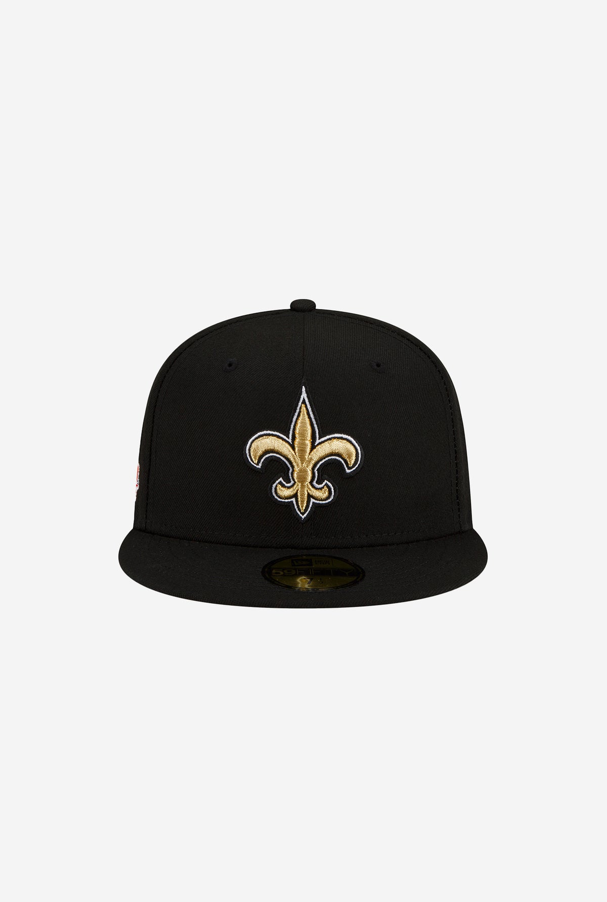 New Orleans Saints 59FIFTY Super Bowl XLIV Side Patch