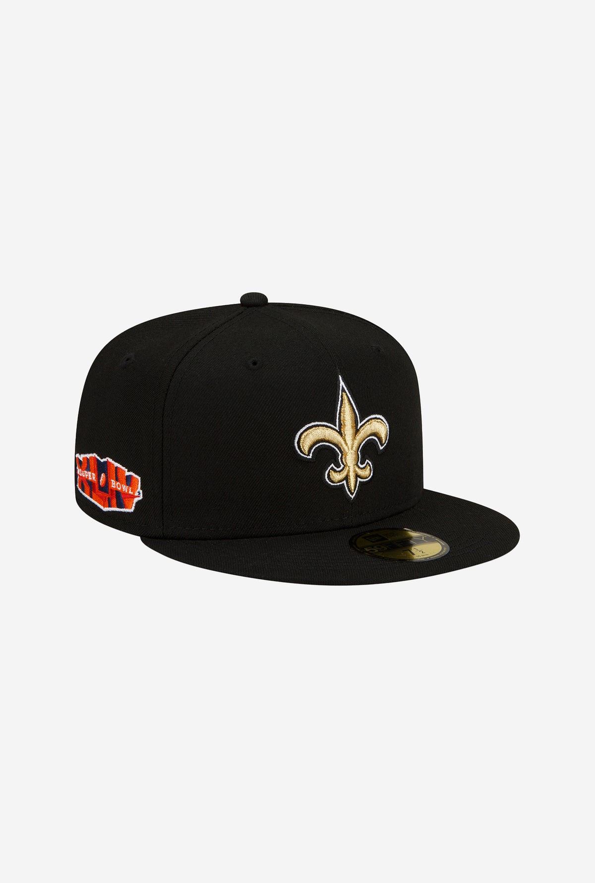 New Orleans Saints 59FIFTY Super Bowl XLIV Side Patch