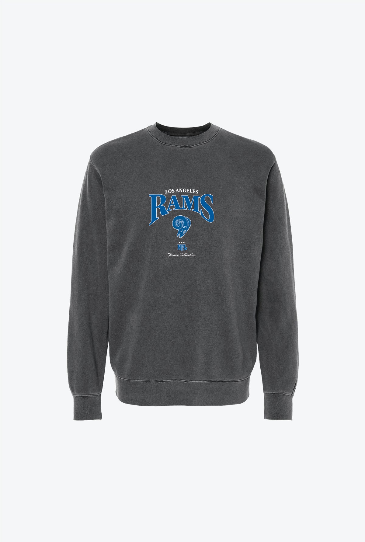 Los Angeles Rams Vintage Crewneck - Black