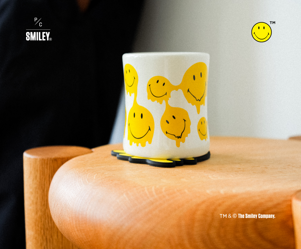 P/C x Smiley F/W 26