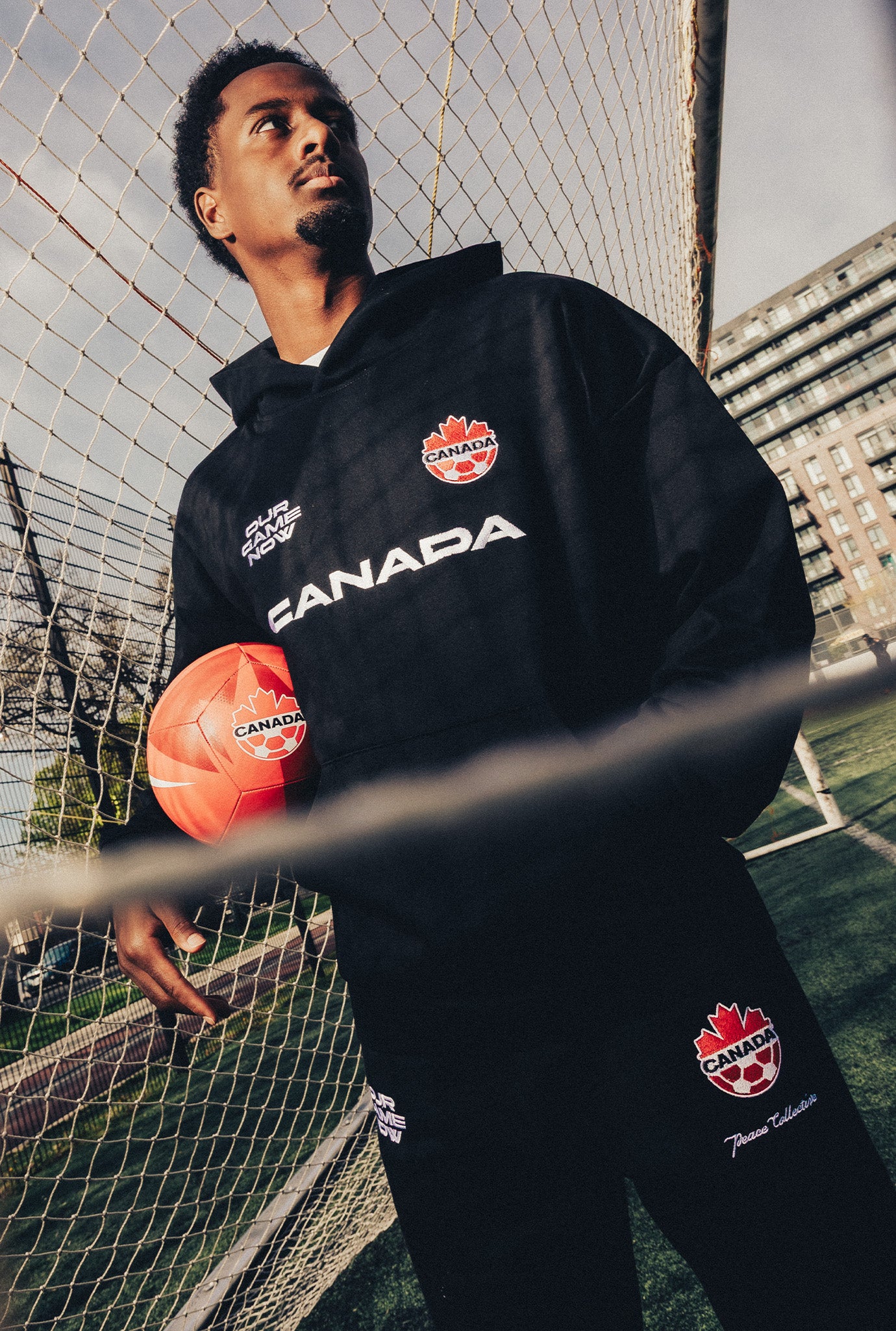 Canada Soccer SuperHeavy™️ Hoodie - Black