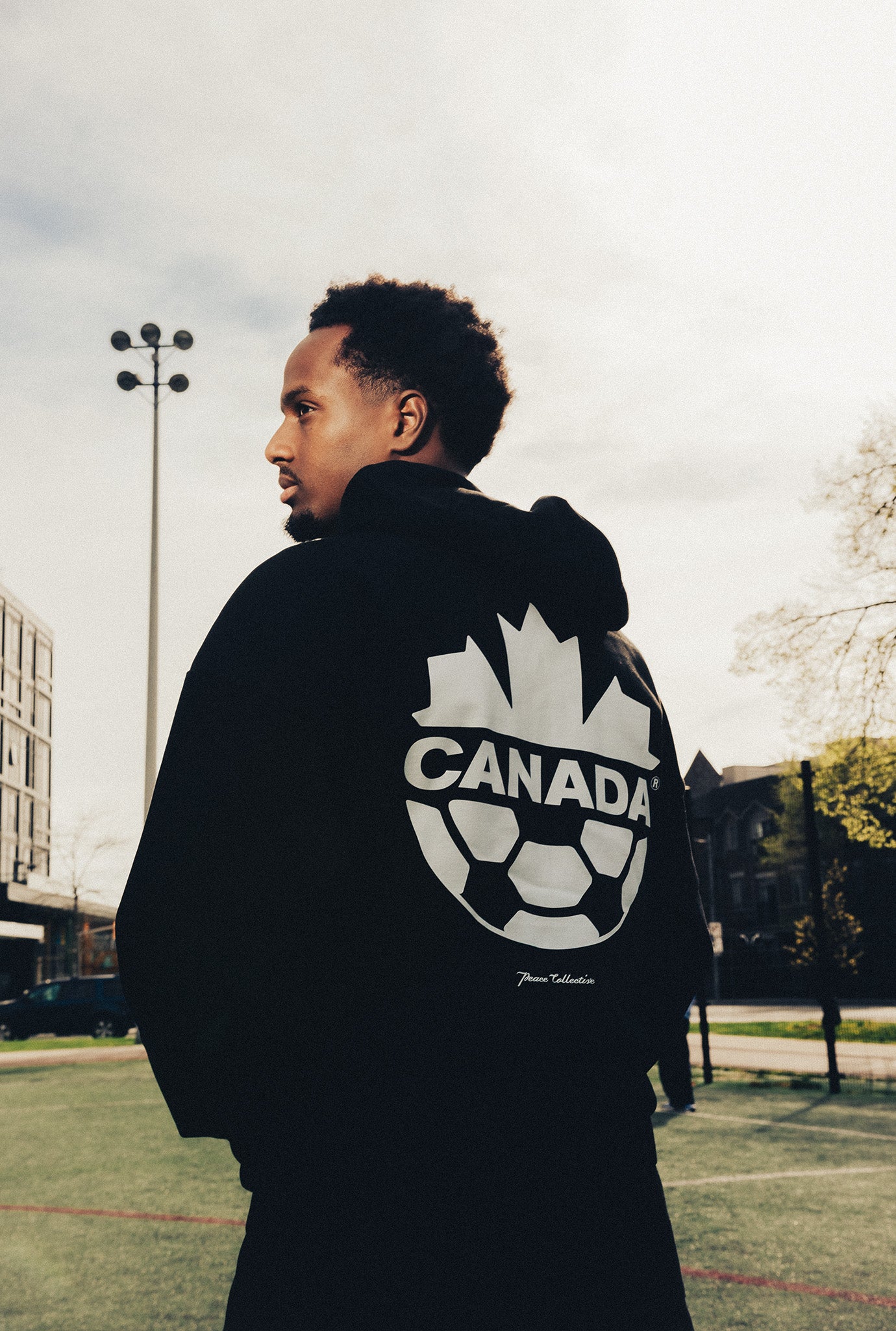 Canada Soccer SuperHeavy™️ Hoodie - Black