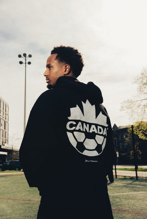 Canada Soccer SuperHeavy™️ Hoodie - Black