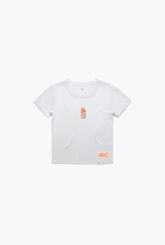 Baby-T-Shirt des Canadian Caesar Club – Weiß