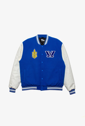 Toronto Sceptres Letterman Jacket - Royal