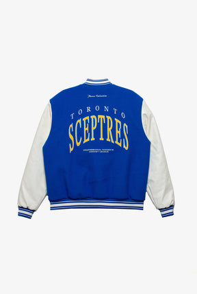 Toronto Sceptres Letterman Jacket - Royal