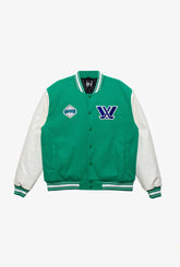New York Sirens Letterman Jacket - Teal