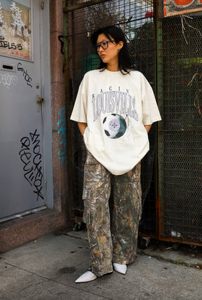 Racing Louisville FC Heavyweight T-Shirt - Ivory