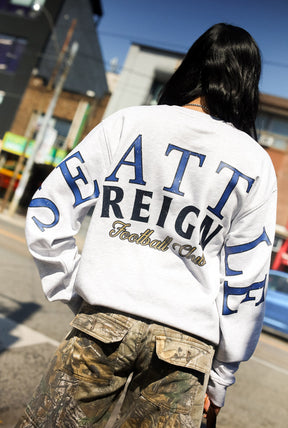 Seattle Reign FC Spirit Crewneck - Ash