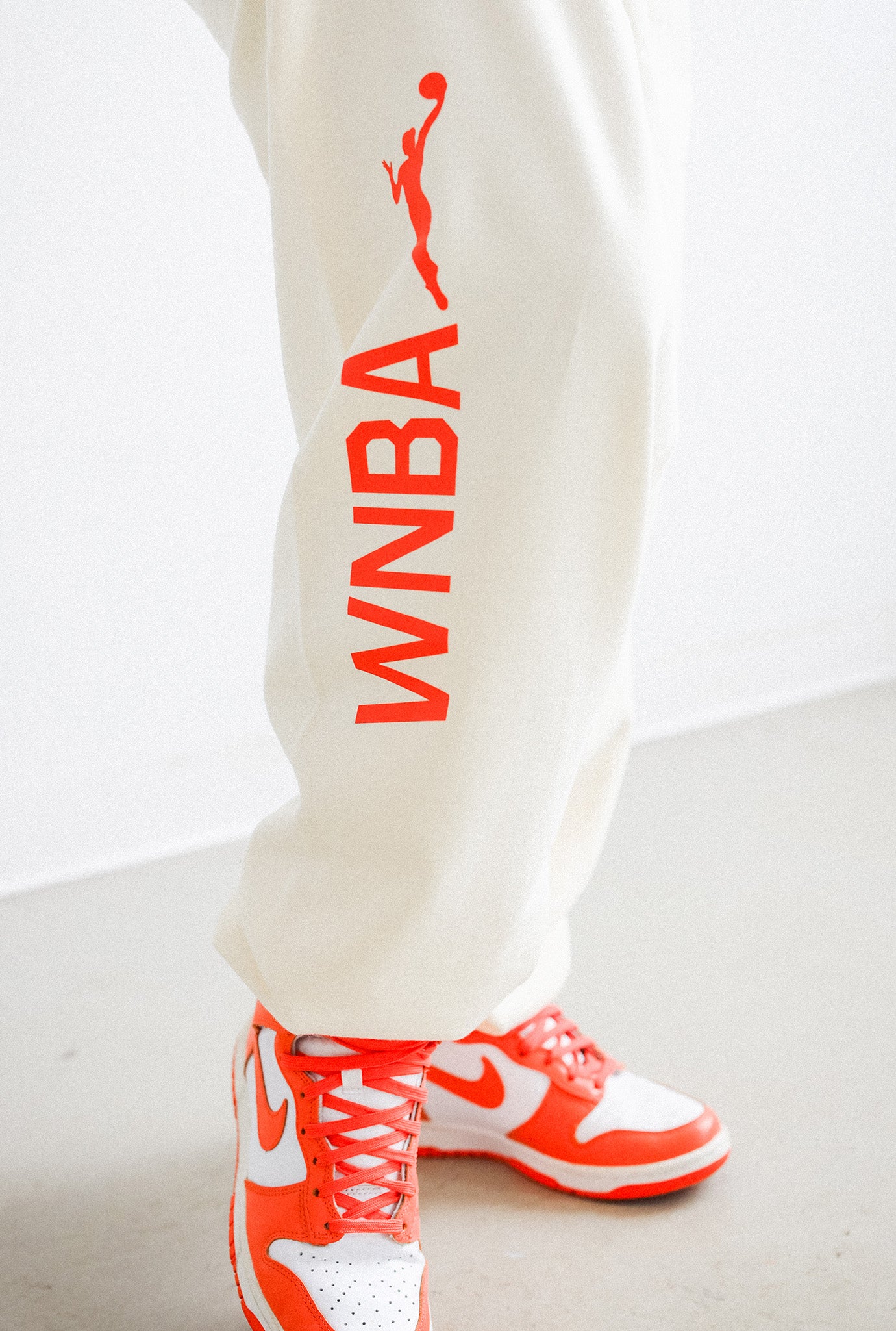 Breaking Barriers Heavyweight Jogger - Ivory