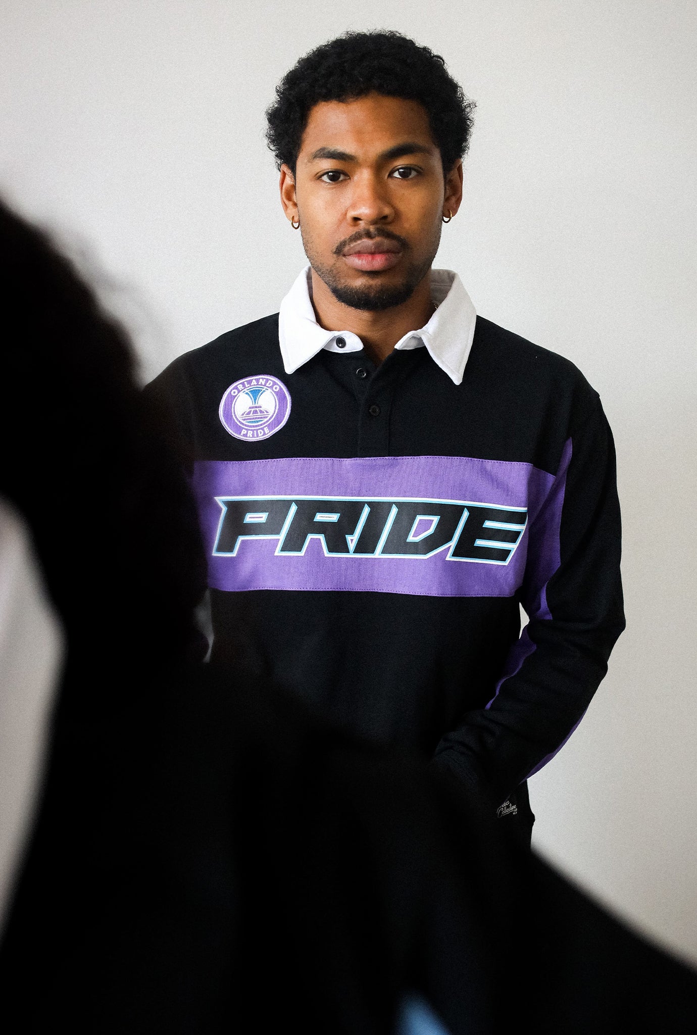 Orlando Pride Rugby Polo - Black / Purple