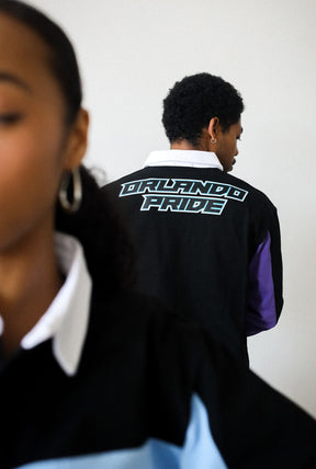 Orlando Pride Rugby Polo - Black / Purple