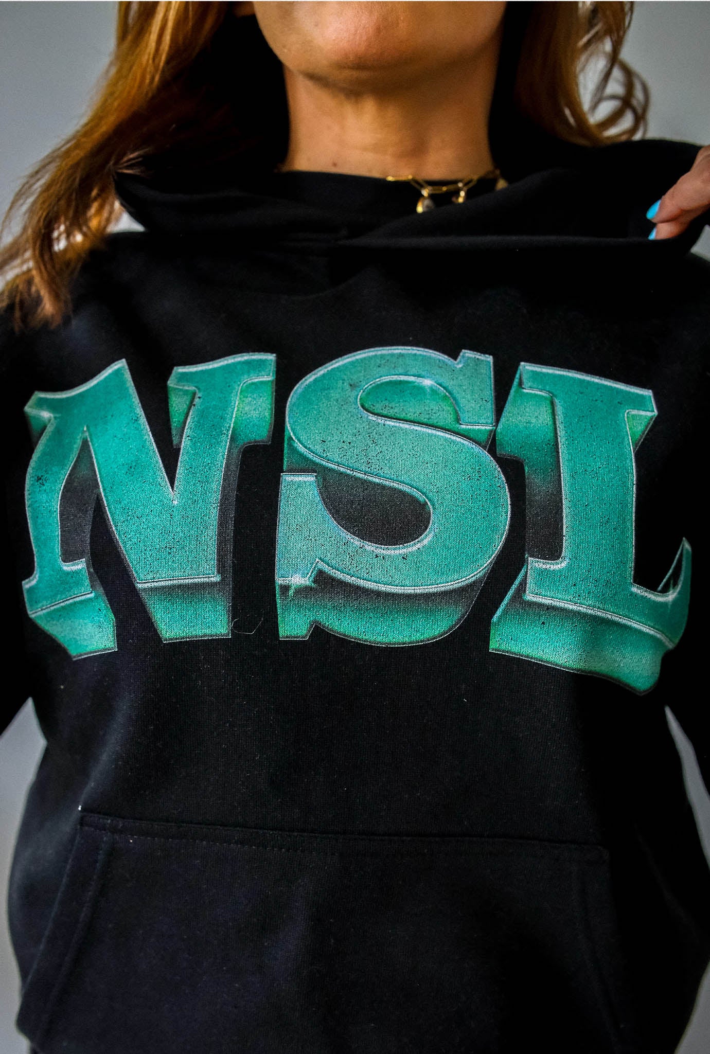 NSL Heavyweight Hoodie - Black