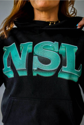 NSL Heavyweight Hoodie - Black