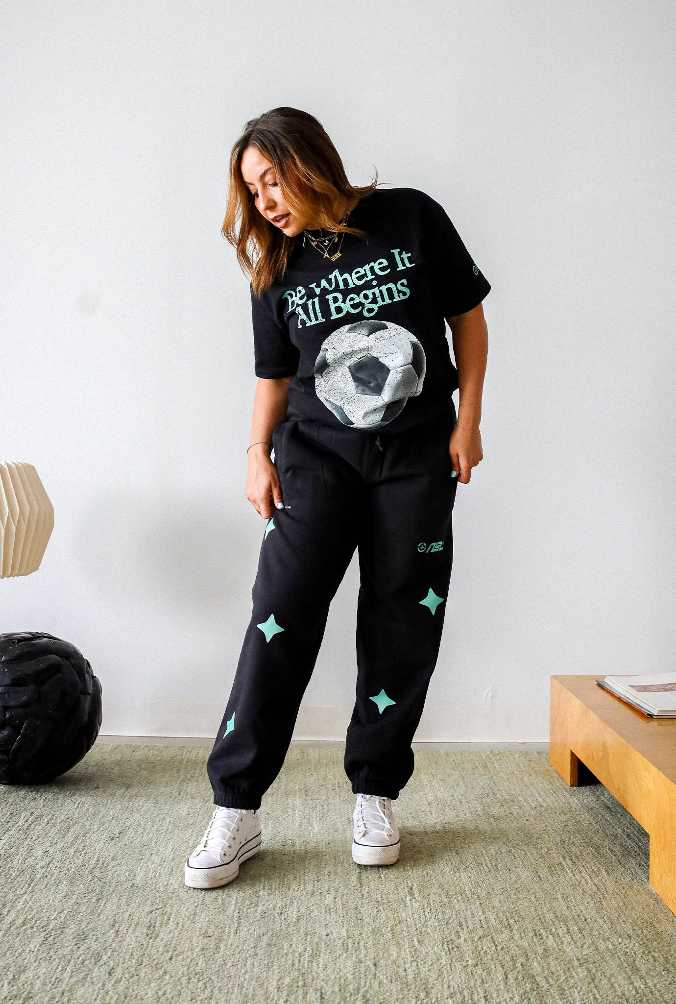 NSL Heavyweight Jogger - Black