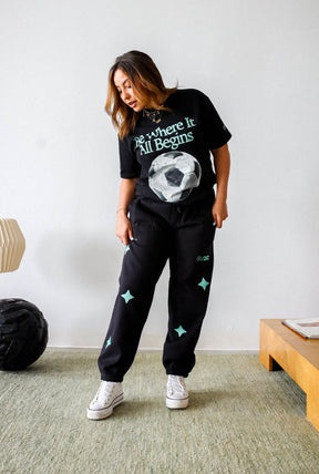 NSL Heavyweight Jogger - Black