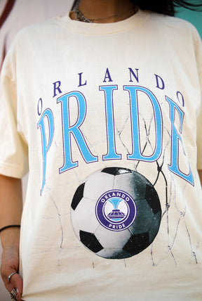 Orlando Pride Heavyweight T-Shirt - Ivory