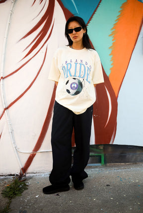 Orlando Pride Heavyweight T-Shirt - Ivory