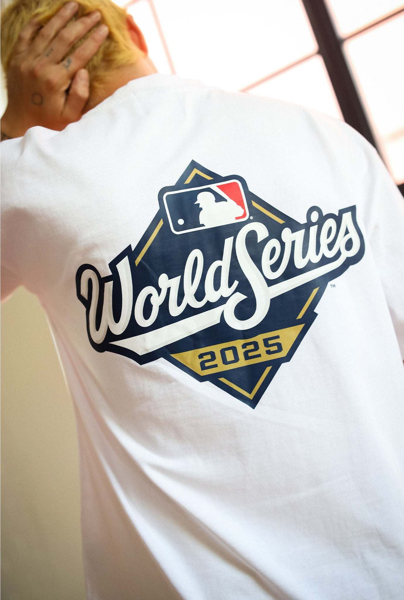 Toronto Blue Jays World Series 2025 Heavyweight T-Shirt - White
