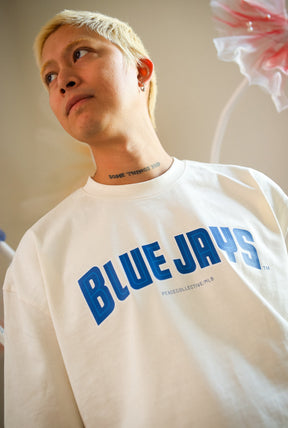 Toronto Blue Jays World Series 2025 Heavyweight T-Shirt - Ivory