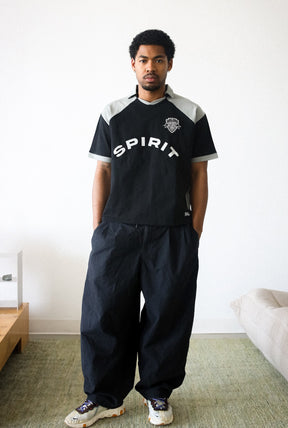 Washington Spirit Colour Block Jersey - Grey / Black