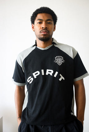 Washington Spirit Colour Block Jersey - Grey / Black