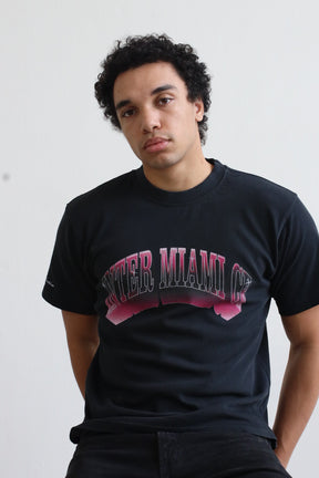 Inter Miami CF Graffiti Heavyweight Pigment Dye - Black