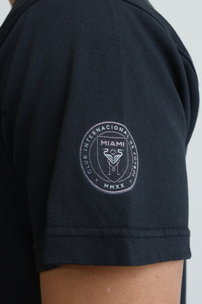 Inter Miami CF Graffiti Heavyweight Pigment Dye - Black